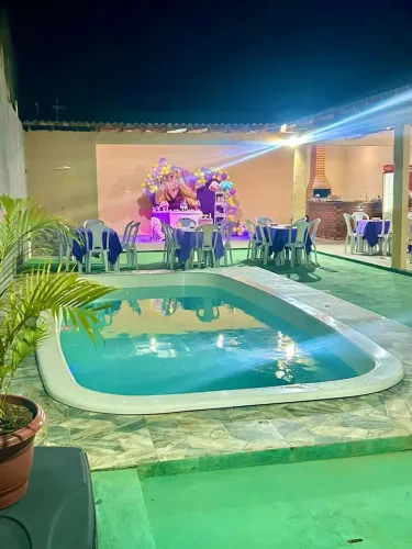 Promoção Espaço para festas e eventos, universidade.