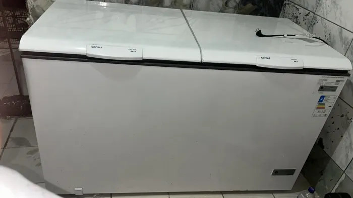 Freezer Horizontal Consul 2 portas 534 litros