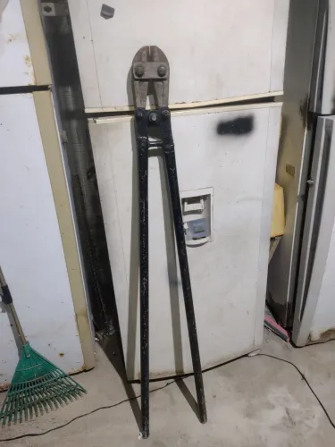Tesoura de cortar vergalhão até 12mm