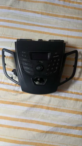 Painel Central + Rádio Original Ford (USB/AUX/Phone) ? Ótimo Estado