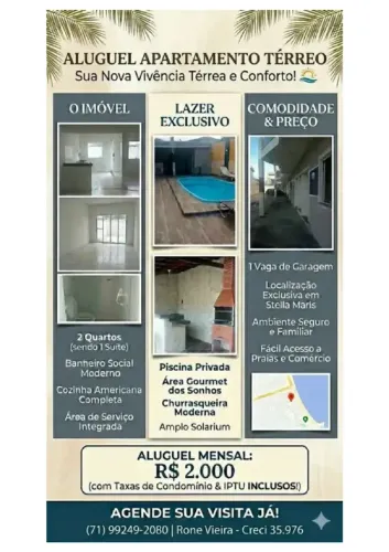 VILLAGE IPITANGA RESIDENCE | LOCAÇÃO | STELLA MARIS