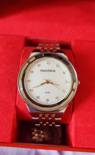 Relógio feminino Mondaine