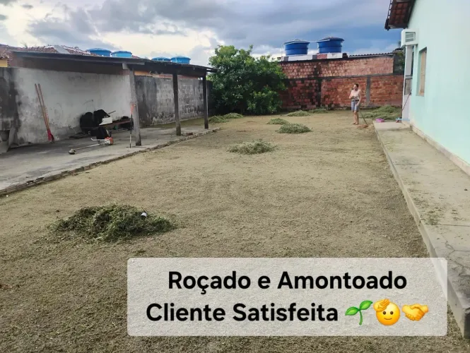 LIMPO TERRENOS EM TODA MANAUS