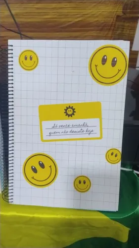 Caderno inteligente e de espiral 