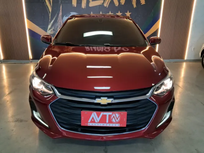 Chevrolet Onix Hatch Premier 1.0 12V TB Flex Aut. 4P 2020