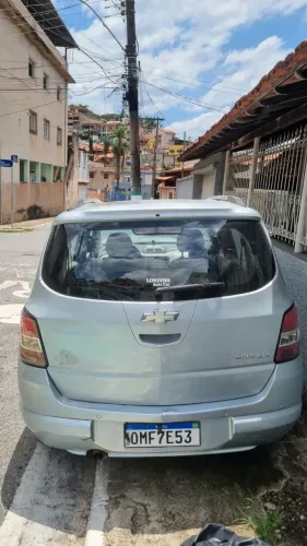 Chevrolet Spin LTZ 1.8 8V Econo.flex 5P Aut. 2013