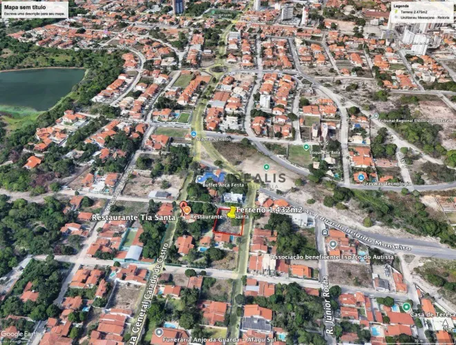 Terreno à venda, 1432 m² por R$ 1.450.000,00 - Engenheiro Luciano Cavalcante - Fortaleza/C