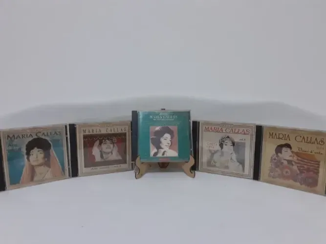 CD´s Maria Callas - Coleção de Opera