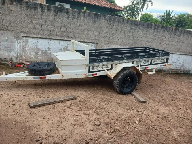 Carreta a venda 1 mt de largura por 2.40