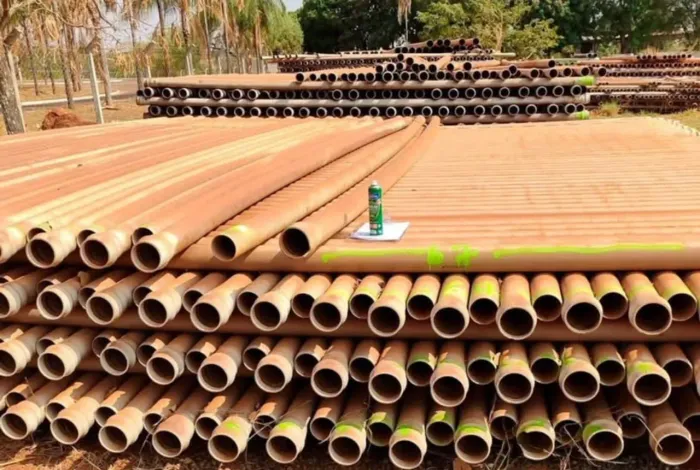 Tubos pvc pba