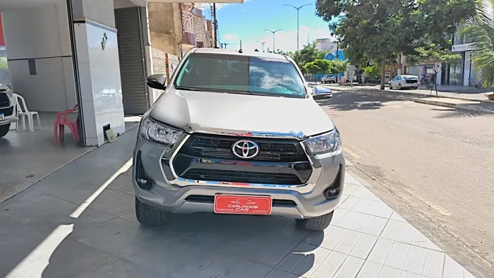 Toyota Hilux CD SRV 4X4 2.8 TDI Diesel Aut. 2022