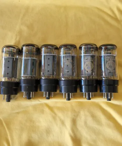 VALVULA 6L6 GC
