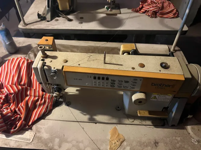 Reta industrial Brother DB2-B737