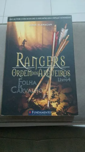 Rangers, Ordem dos Arqueiros: Folha de Carvalho (Livro 4)
