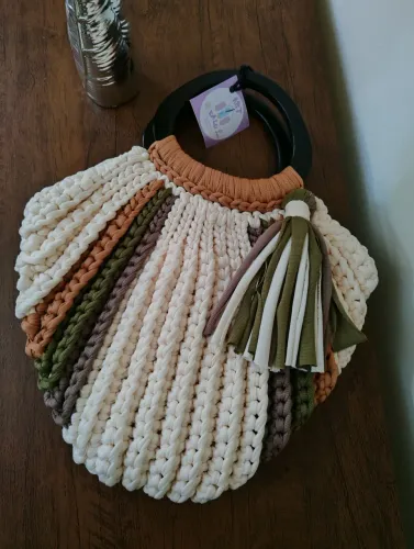 Bolsa de crochê