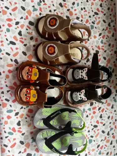 Sapatinho de bebê nunca usados