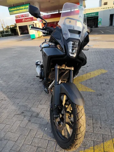 Honda NX500, 2025/2026