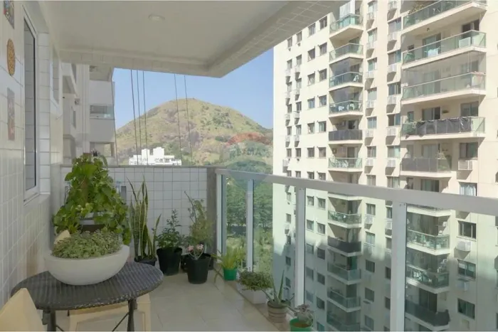 Apartamento no Recreio dos Bandeirantes - 70m2 - 2 quartos - Condomínio Barra Bonita - Pue