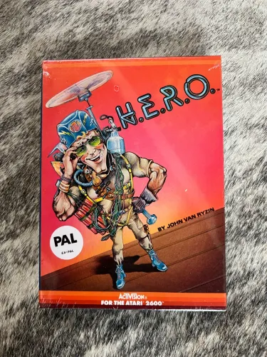 Hero Cartucho Atari Lacrado