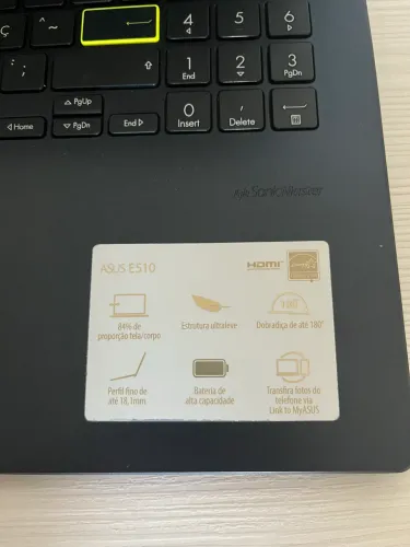 Notebook ASUS E510