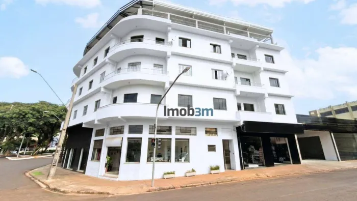 Apartamento com 2 dormitórios para alugar, 150 m² por R$ 3.000/mês - Centro - Londrina/PR