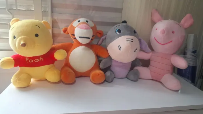 Pelúcias turma ursinho Pooh