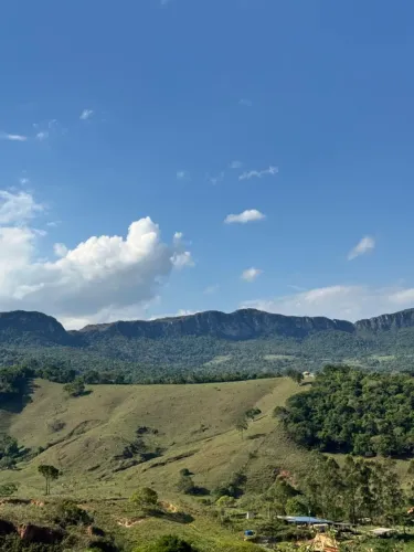 Terreno 18.000m2 em Tiradentes. Estrada Real com vista pra Serra.