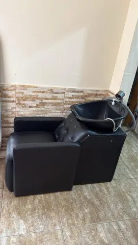 Lavatório poltrona salão de beleza