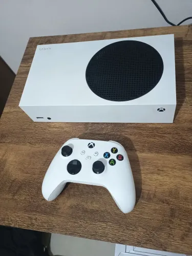 Somente Troca: Xbox Series S Completo + Controle Original | Aceito Troca