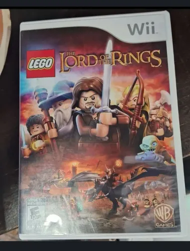 Jogo de Vídeo Game Nintendo Wii