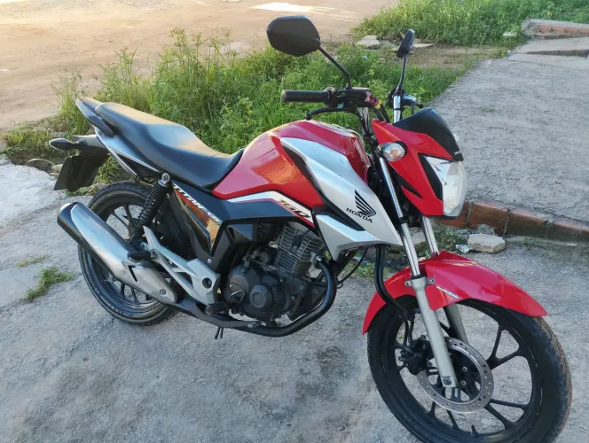 Moto Titan 160 2022 todo revisada único dono