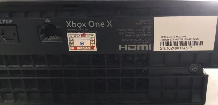 X-Box One HD 2 TB