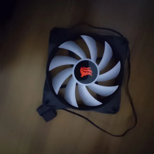 Cooler Fan Pichau RGB Original 120mm - Novo, Nunca Usado