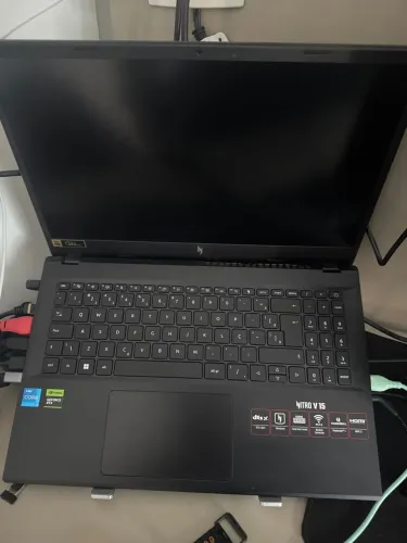 Acer nitro v15 rtx 3050 ddr5 16gbram i5-13420H 13º geração