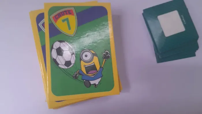 60 cards minions e selo verdemar