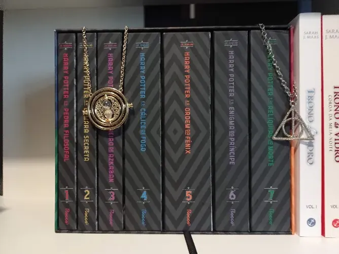 Box Harry Potter Edição Especial 20 Anos IMPECÁVEL