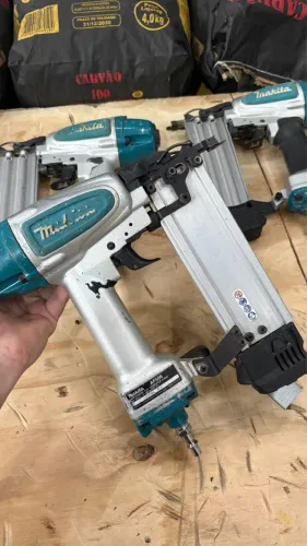 Pinador Pneumático Af506 Makita 15 A 50 Mm Pino Tipo F