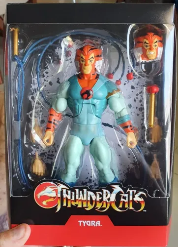 Boneco Tygra Super 7 Thundercats Ultimates