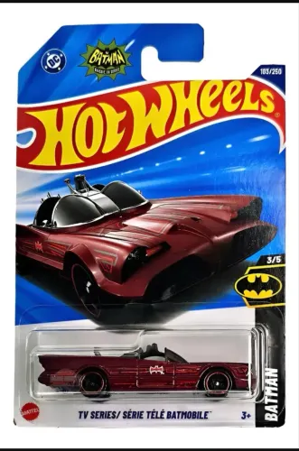 Hotwheels Batmobile