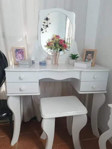PENTEADEIRA BRANCA 100% MDF