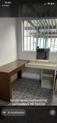 Penteadeira - mesa