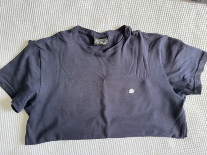 Camisa Azul Escuro VAGAMUNDO