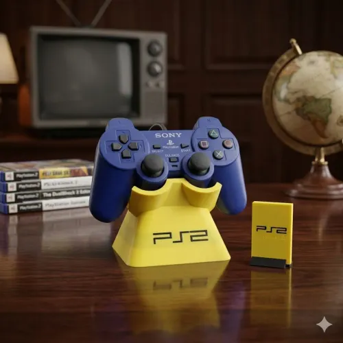 Suporte para Dualshock PlayStation 2