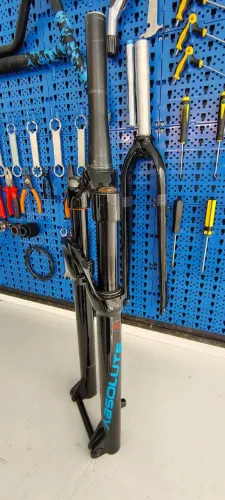 Suspensão absolute prime slr 