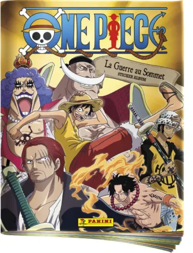 Álbum One Piece 2 Panini