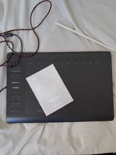 Mesa digitalizadora Mx002 Multilaser 10"