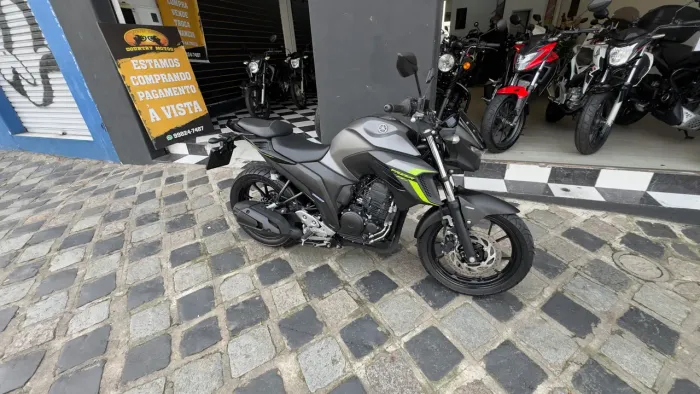 Fz25 Fazer 250 - 2024 - Aceito troca por moto