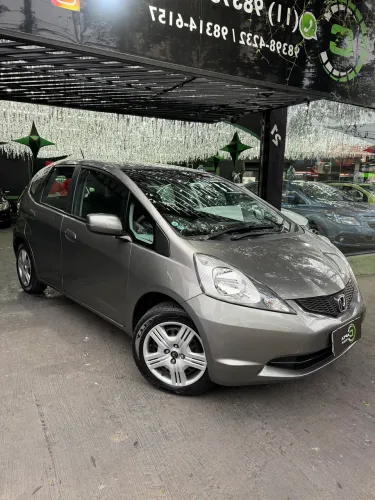 Honda Fit DX 1.4 Flex 16V 5P Aut. 2011