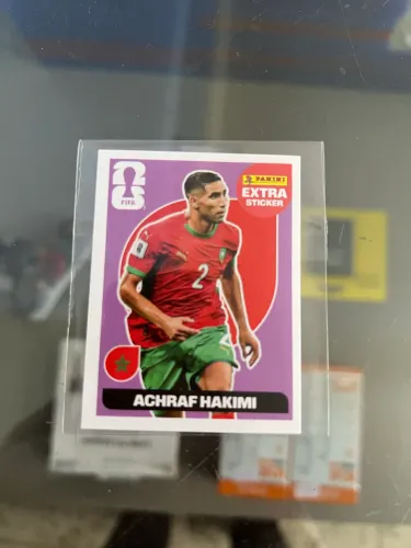 FIGURINHA LEGEND ACHRAF HAKIMI BORDO
