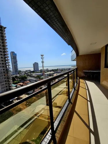 ALUGO LINDO APT DE 3/4 SENDO 2 SUÍTES COM 79 M2 COM VISTA PRA BAÍA, EDF LAGO DI GARDA